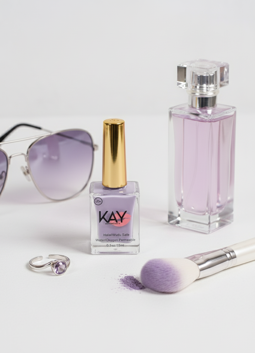 Kay Beauty Wudu-Friendly Nail Polish