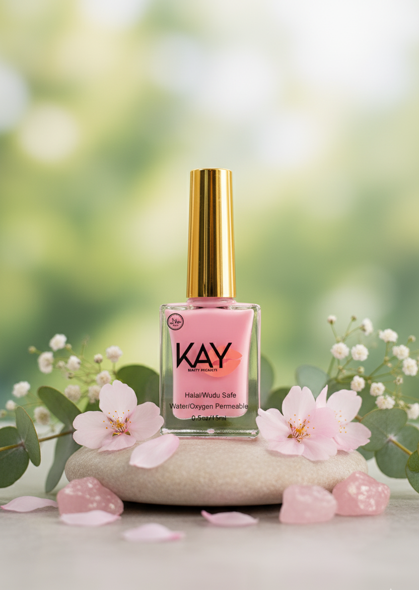 Kay Beauty Wudu-Friendly Nail Polish