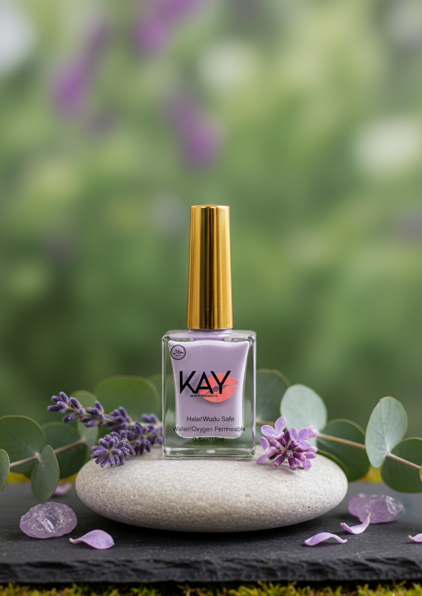 Kay Beauty Wudu-Friendly Nail Polish