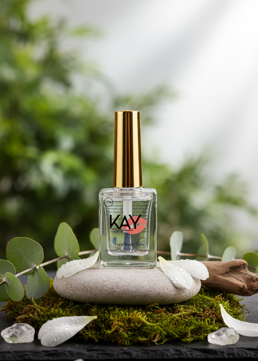 Kay Beauty Wudu-Friendly Nail Polish