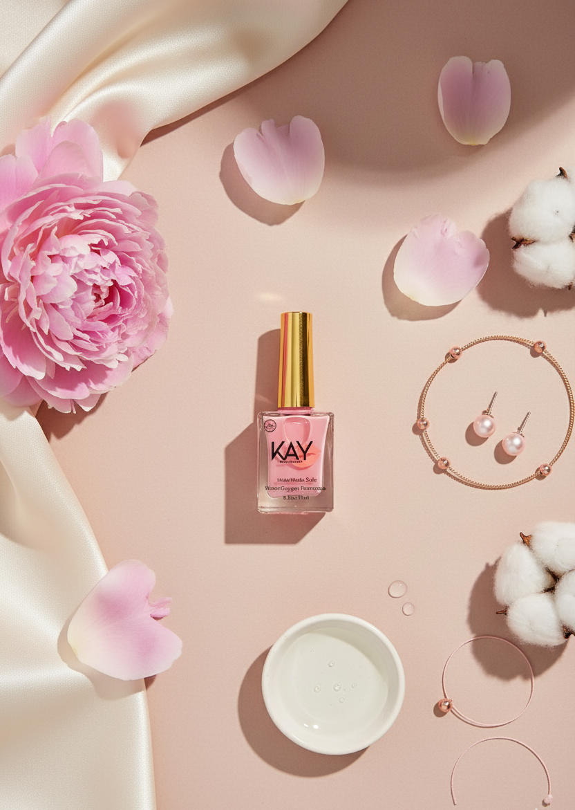 Kay Beauty Wudu-Friendly Nail Polish