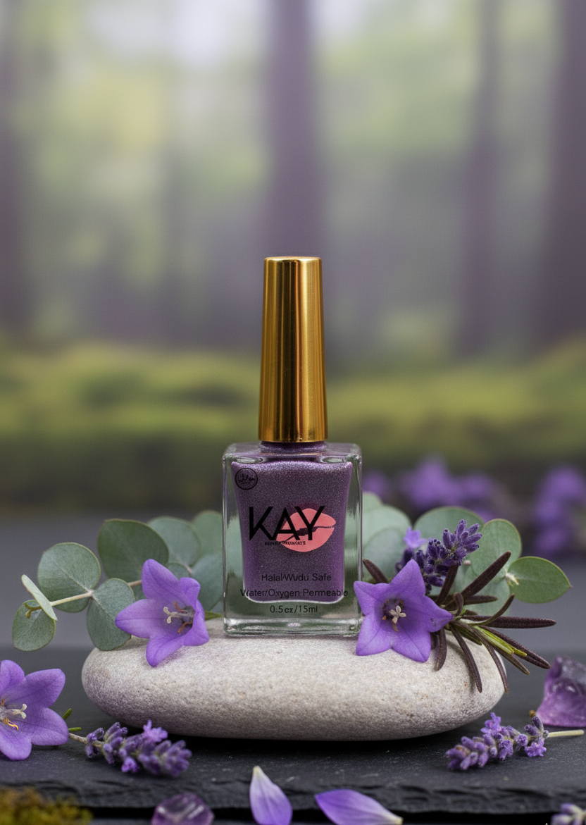Kay Beauty Wudu-Friendly Nail Polish